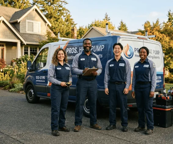 Heat Pump Installation company in Edmond, OK