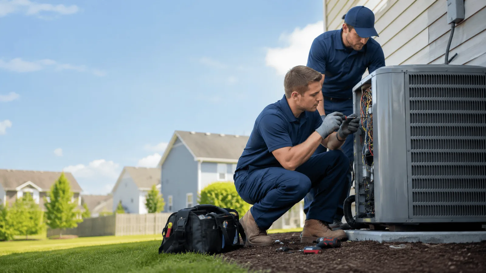 Heat Pump Installation in Edmond, OK near me